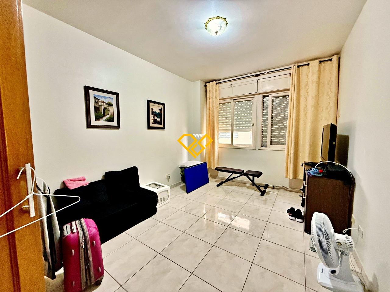 Apartamento à venda no José Menino: Dormitório 3