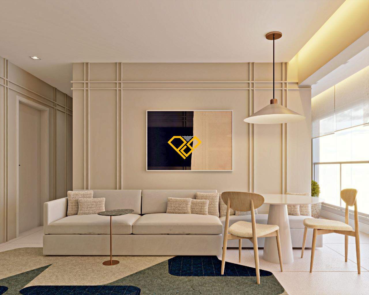 Apartamento à venda no Marapé: Sala