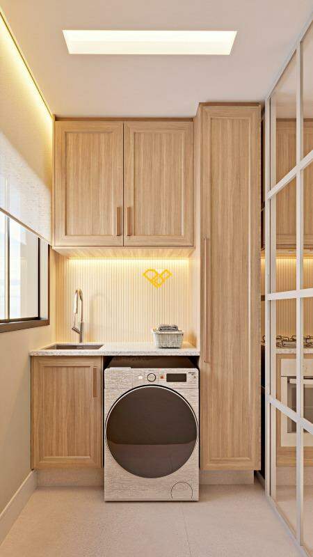 Apartamento à venda no Marapé: Área de serviço