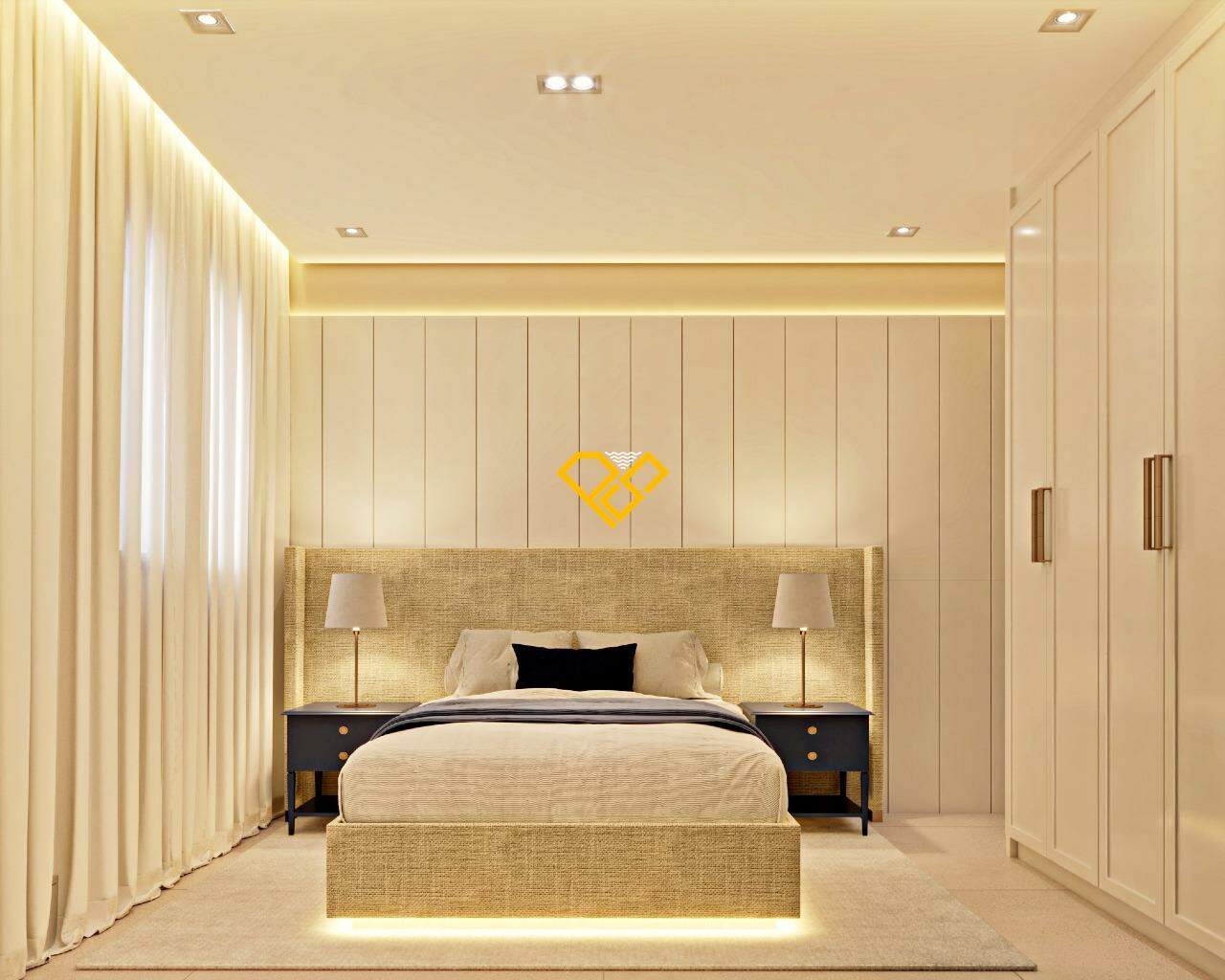 Apartamento à venda no Marapé: Dormitório 1 - suíte master