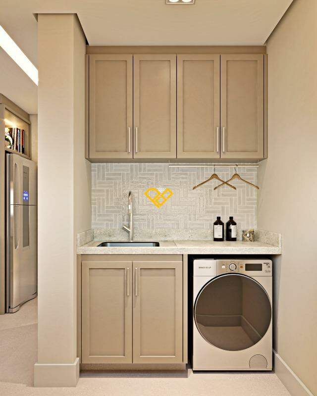Apartamento à venda no Marapé: Área de serviço