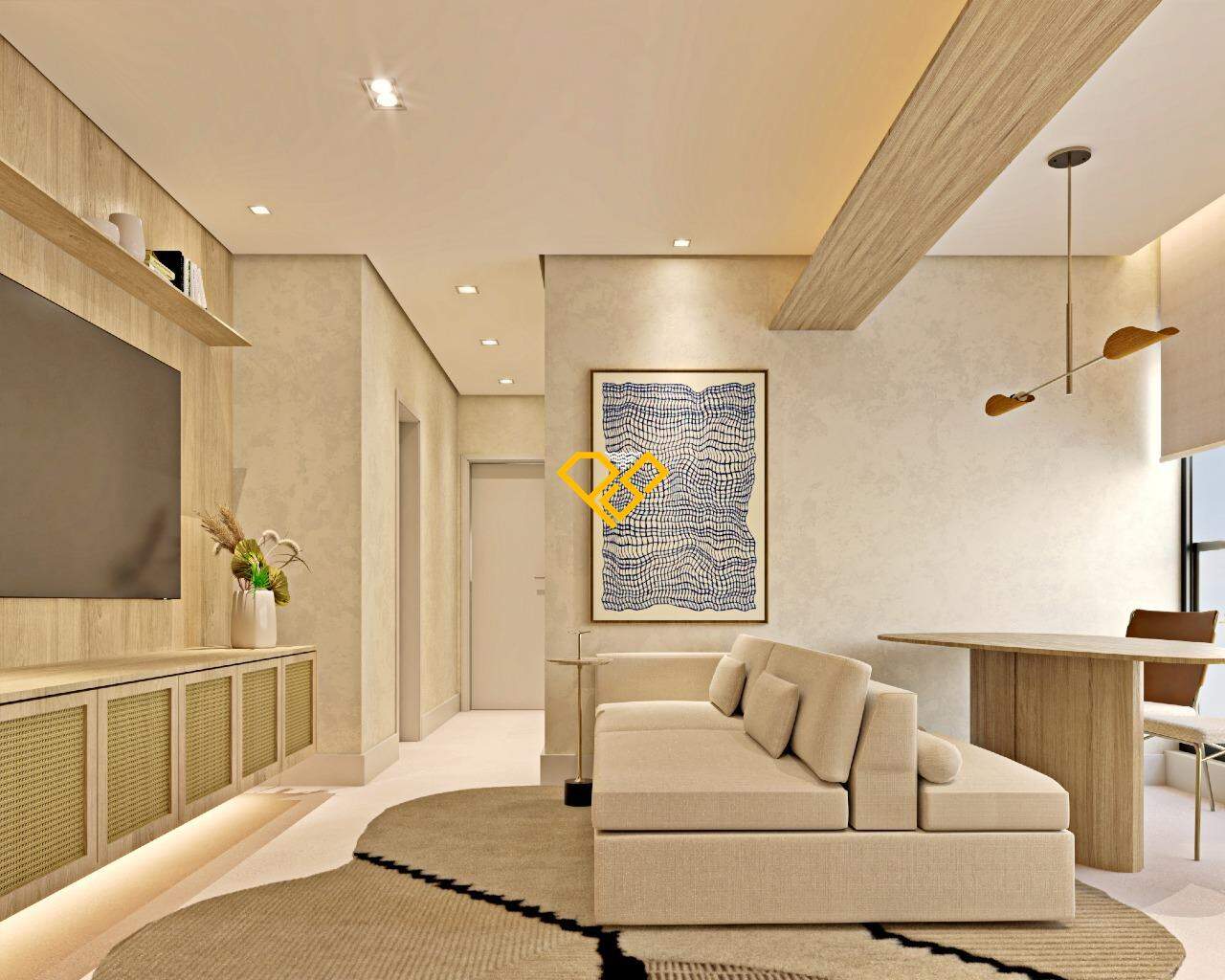 Apartamento à venda no Marapé: Sala