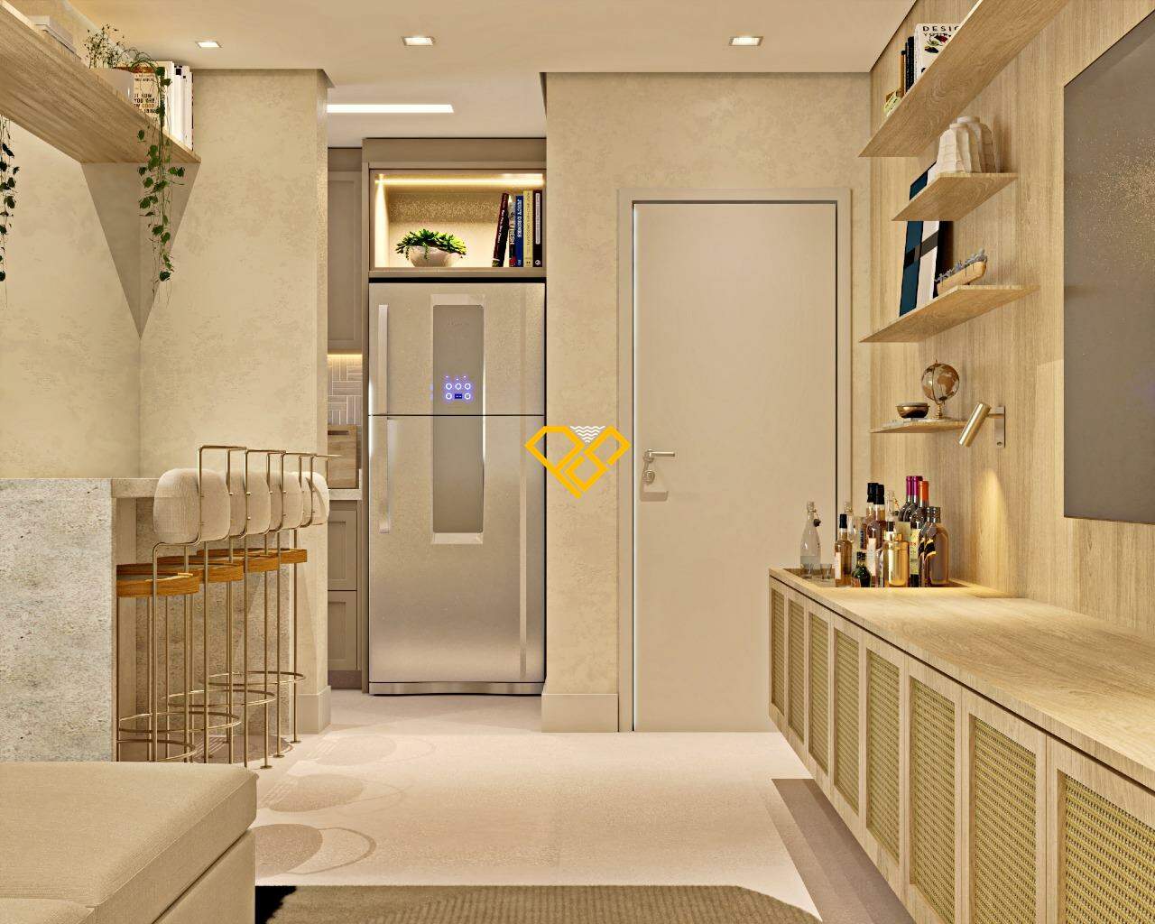Apartamento à venda no Marapé: Sala