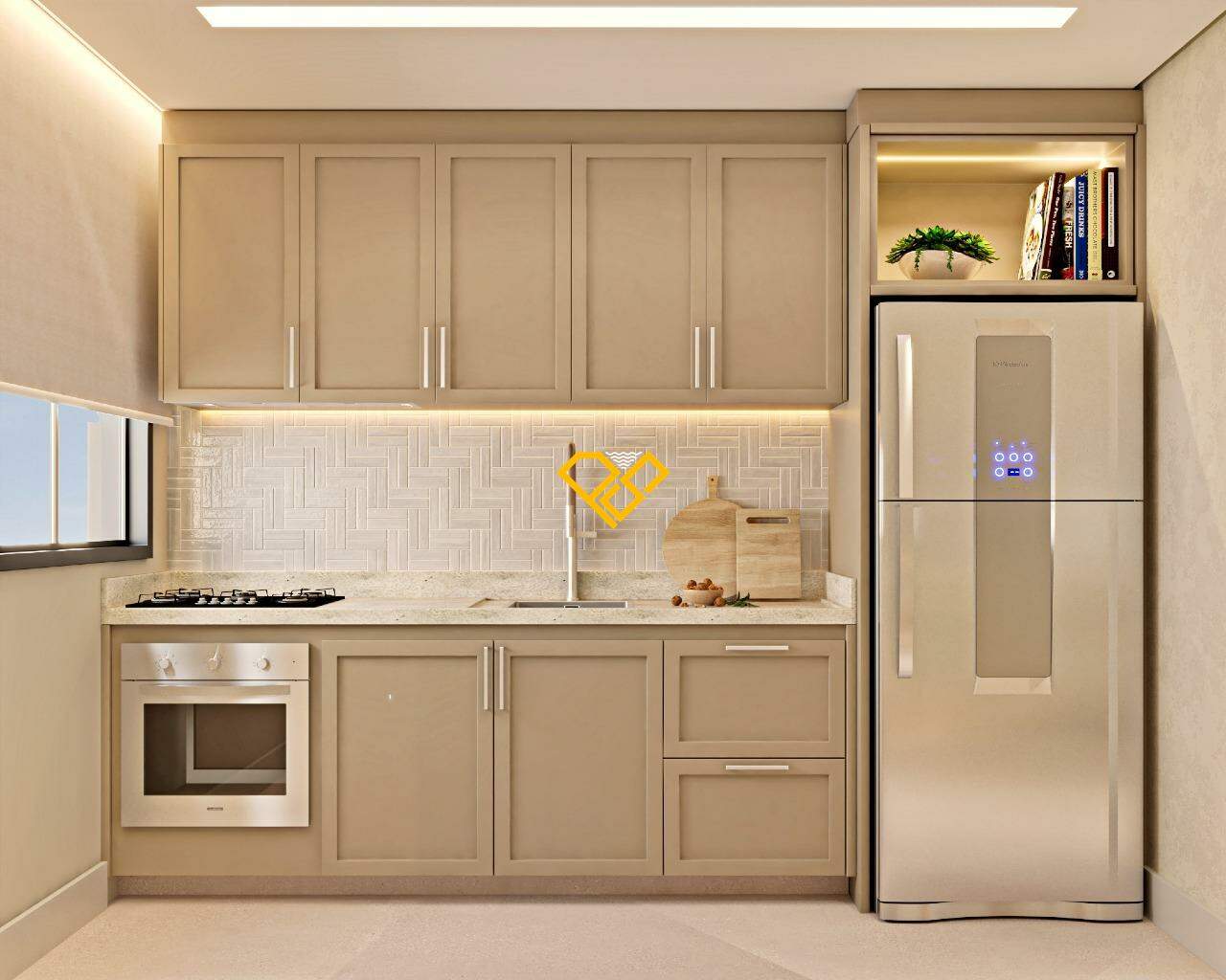Apartamento à venda no Marapé: Cozinha