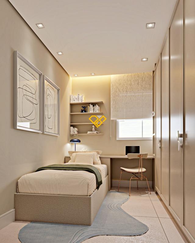 Apartamento à venda no Marapé: Dormitório 2