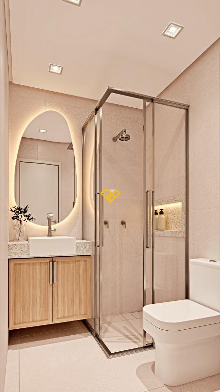 Apartamento à venda no Marapé: Wc social