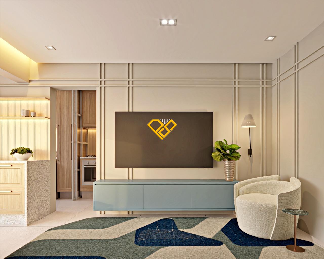 Apartamento à venda no Marapé: Sala