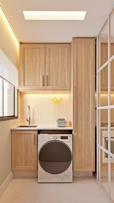 Apartamento à venda no Marapé: Área de serviço