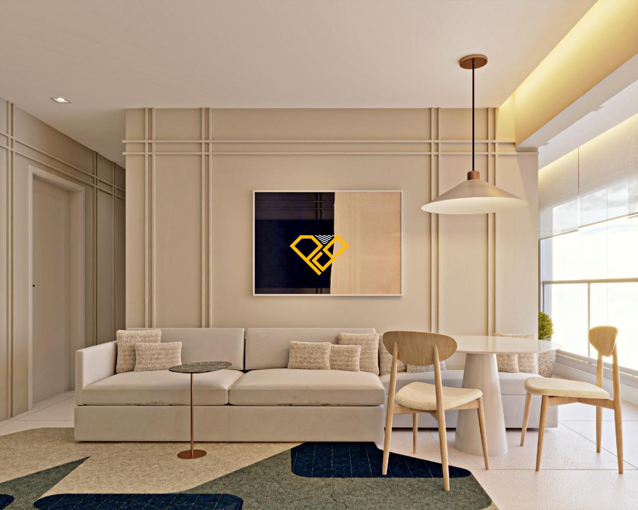 Apartamento à venda no Marapé: Sala