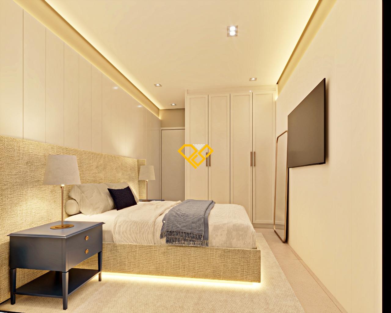 Apartamento à venda no Marapé: Dormitório 1 - suíte