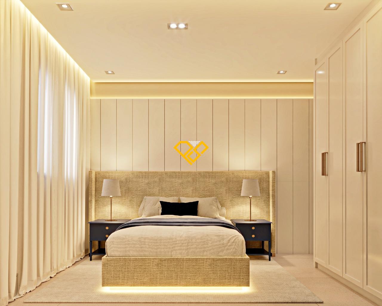 Apartamento à venda no Marapé: Dormitório 1 - suíte