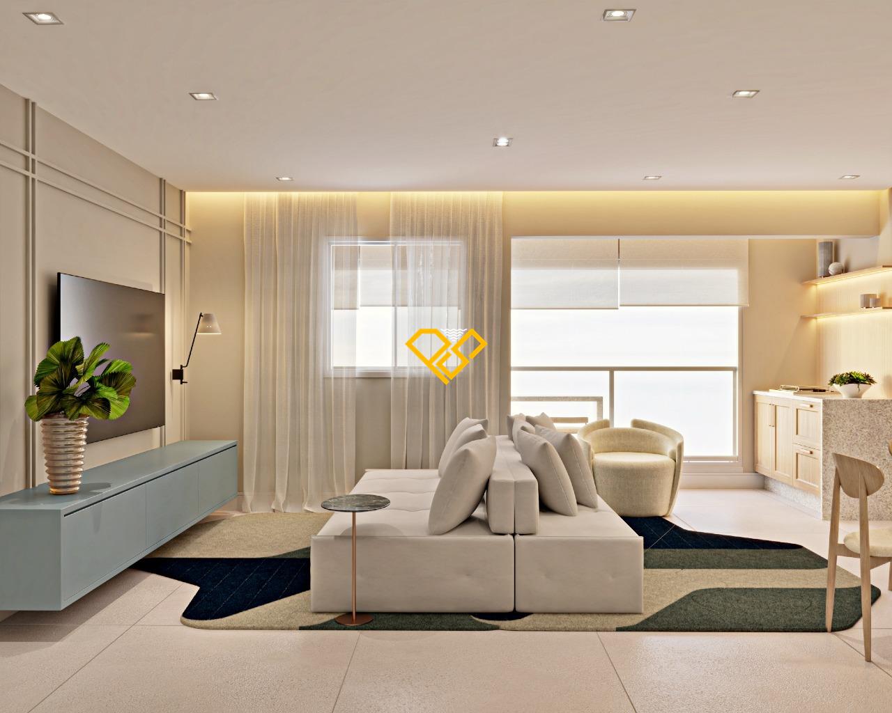 Apartamento à venda no Marapé: Sala