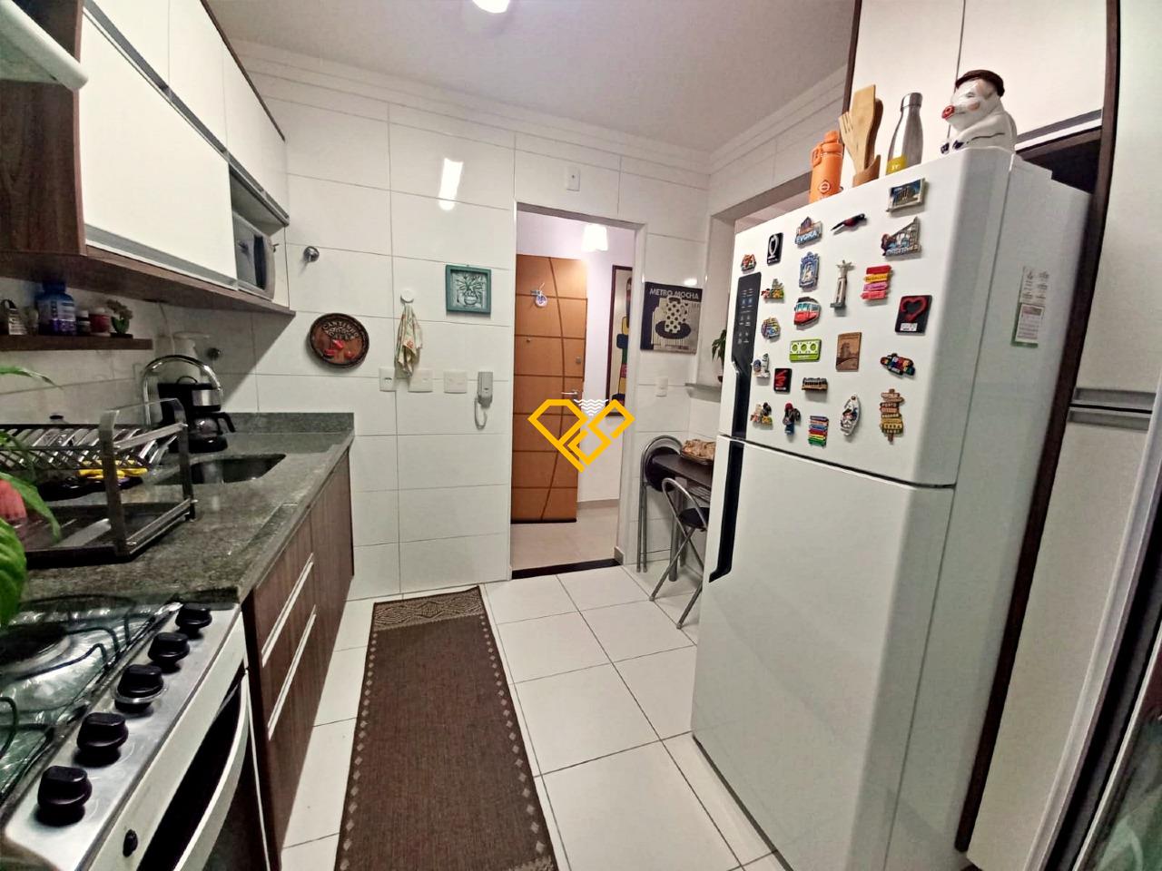 Apartamento à venda no Embaré: Cozinha