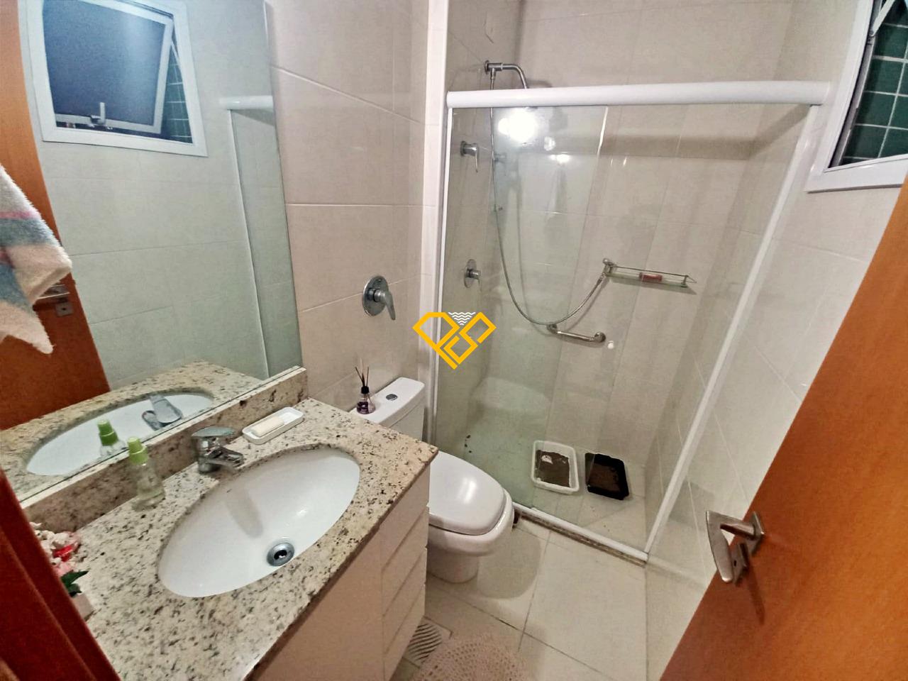 Apartamento à venda no Embaré: Wc suíte 2