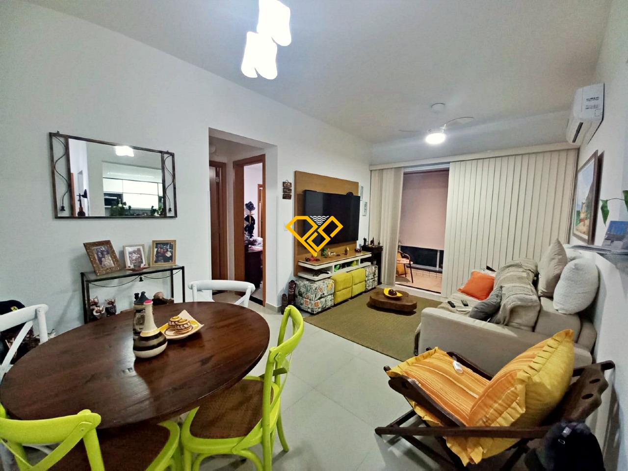 Apartamento à venda no Embaré: Sala