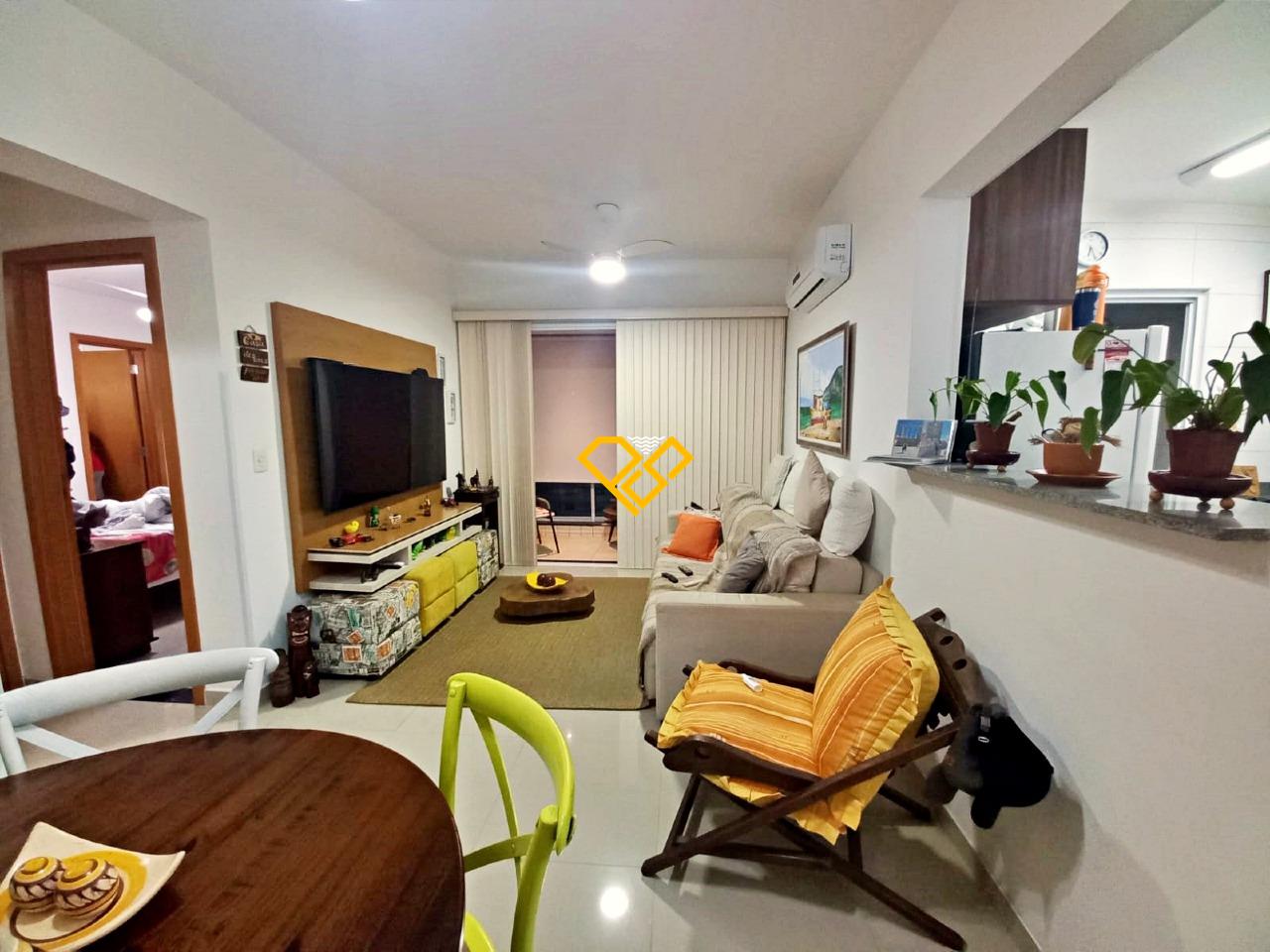 Apartamento à venda no Embaré: Sala