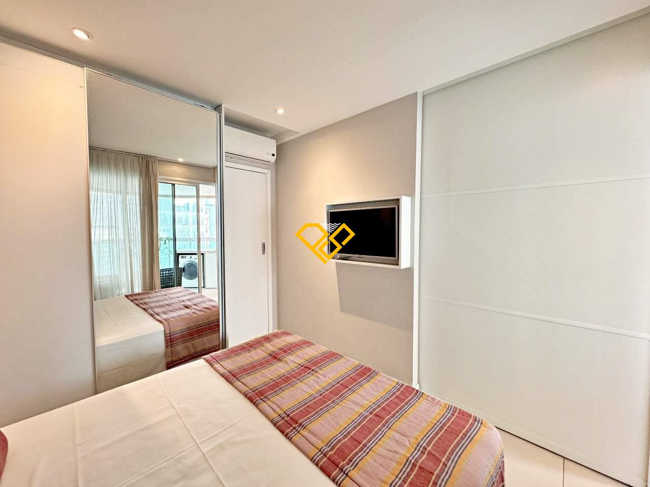 Apartamento para aluguel no Pompéia: Dormitório