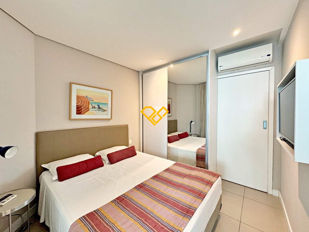 Apartamento para aluguel no Pompéia: Dormitório