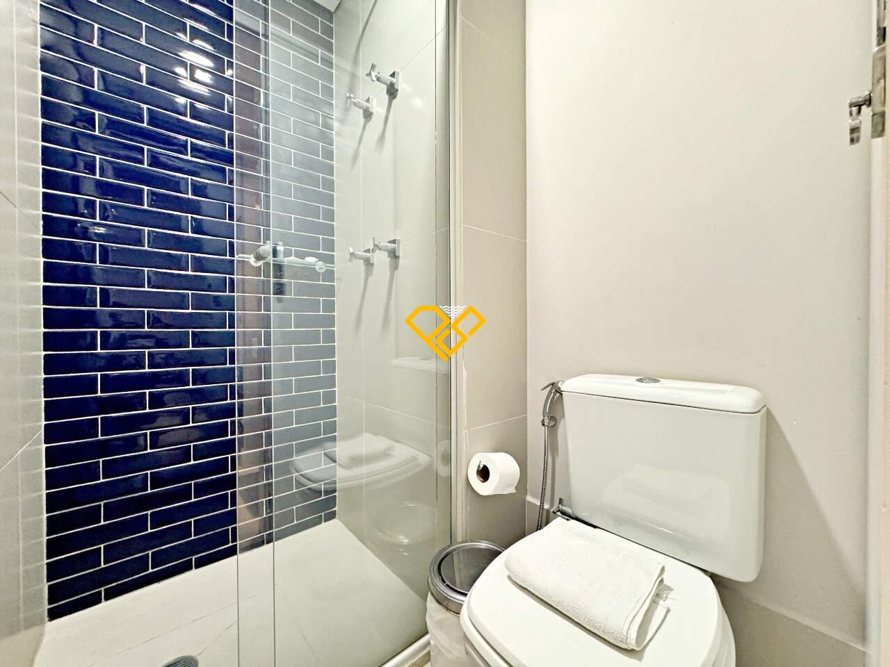 Apartamento para aluguel no Pompéia: Wc