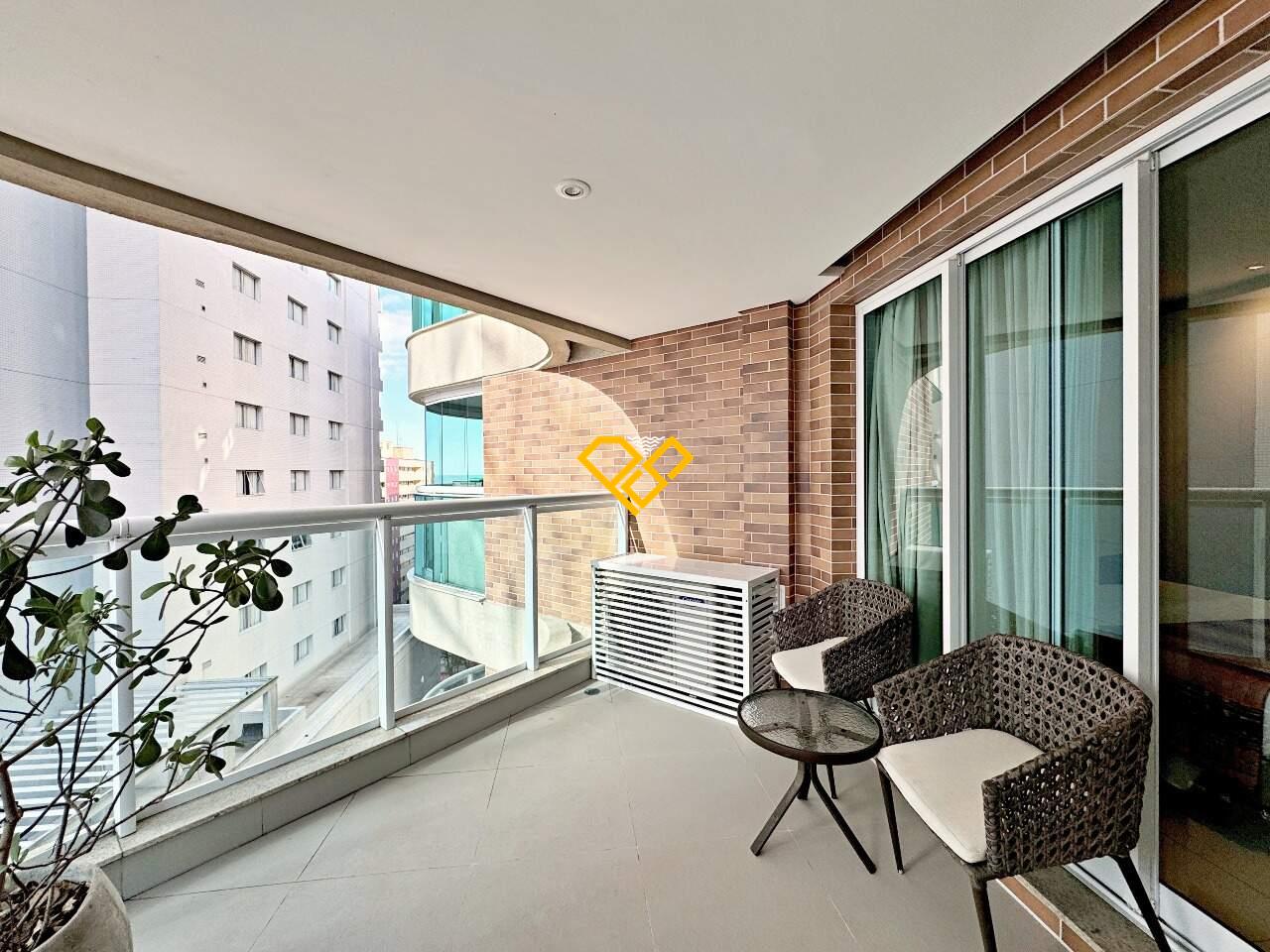 Apartamento para aluguel no Pompéia: Varanda