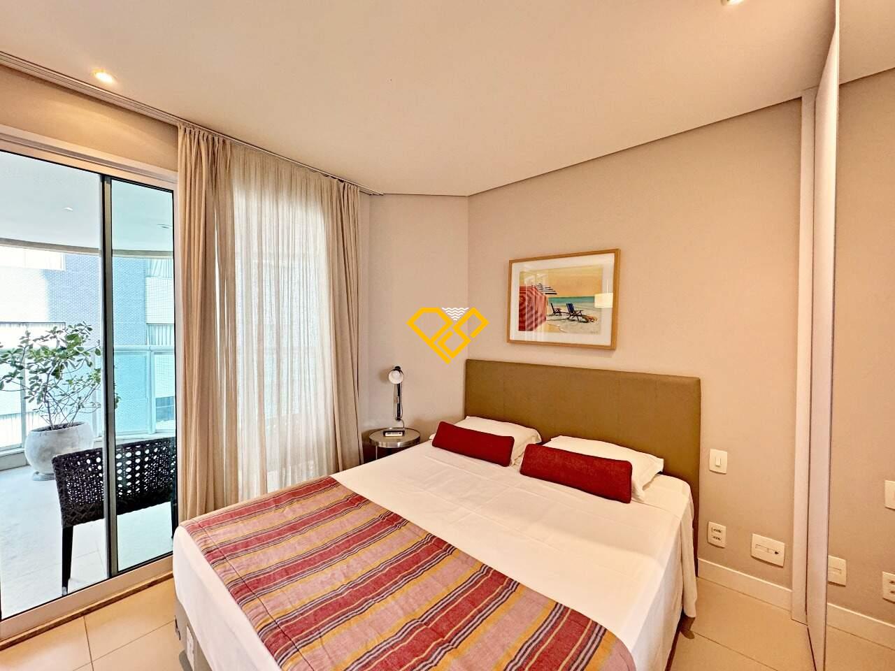 Apartamento para aluguel no Pompéia: Dormitório