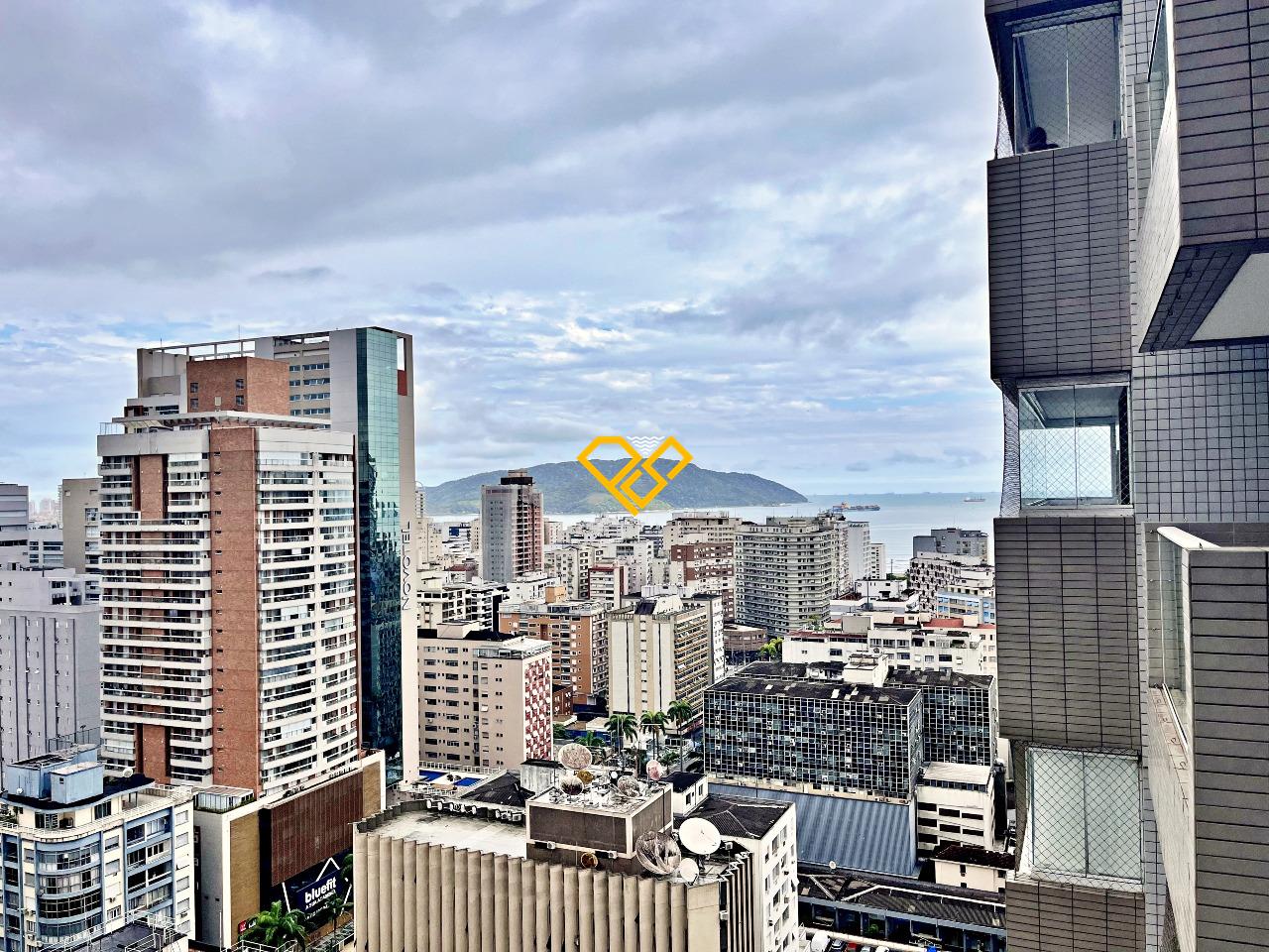 Apartamento para aluguel no Gonzaga: Vista