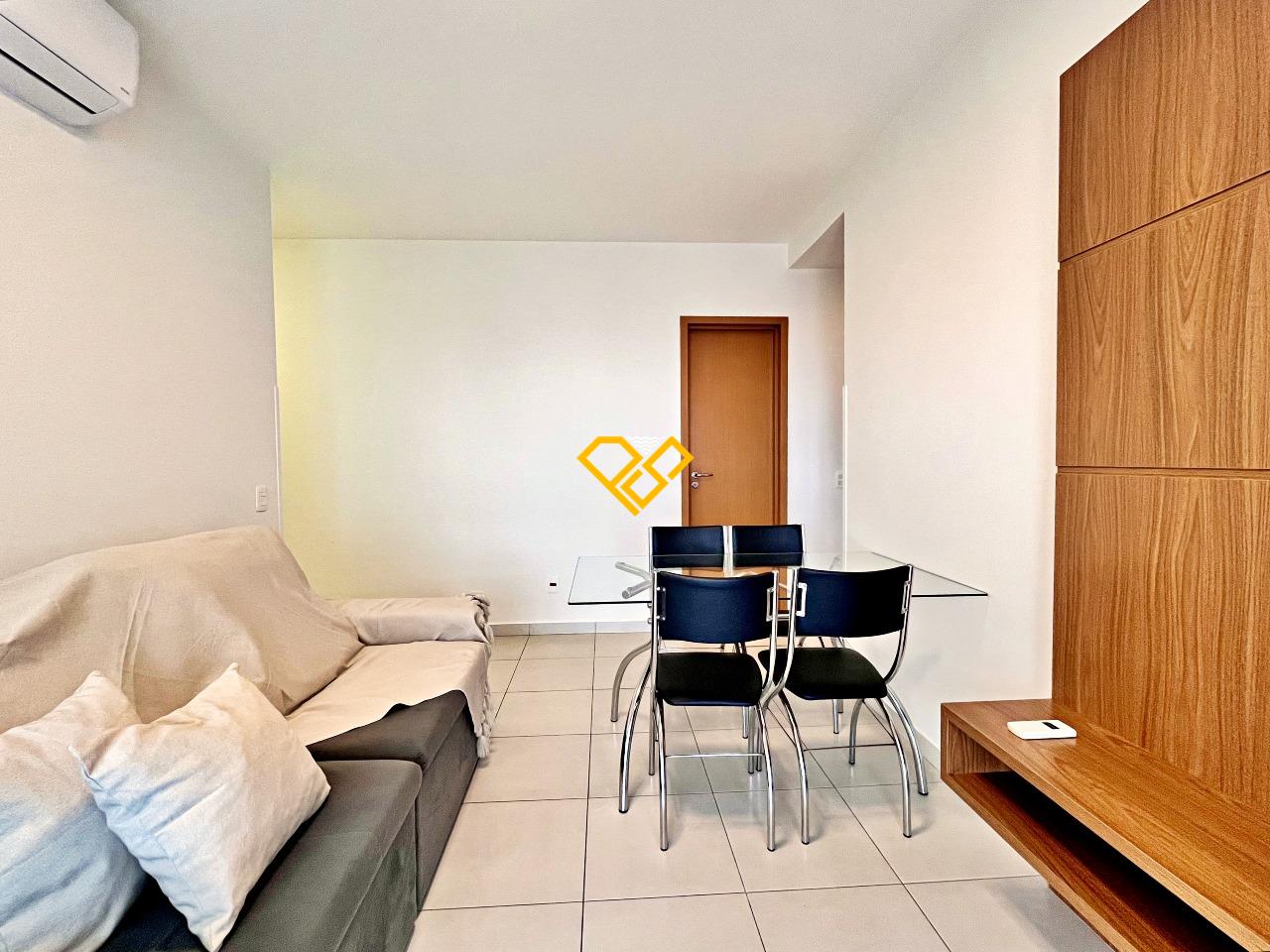 Apartamento para aluguel no Gonzaga: Sala