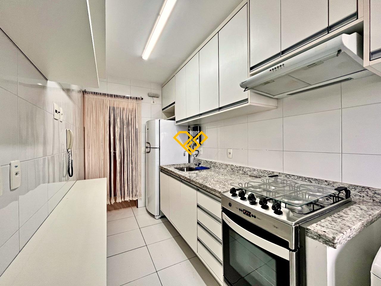 Apartamento para aluguel no Gonzaga: Cozinha