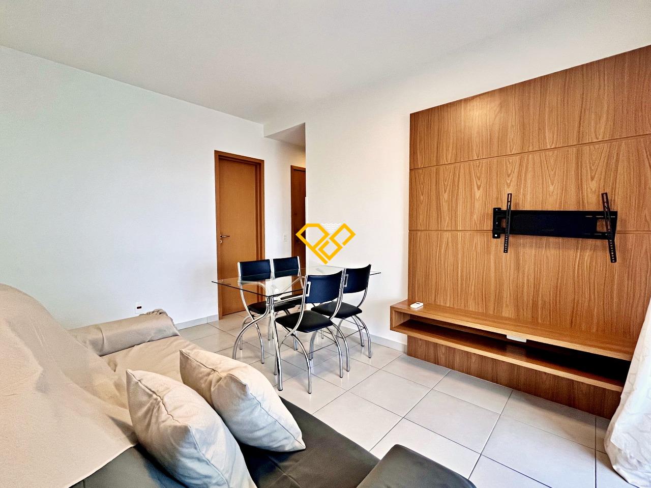 Apartamento para aluguel no Gonzaga: Sala