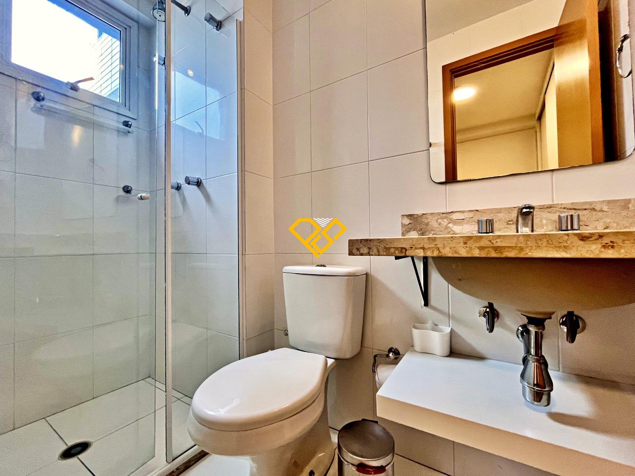 Apartamento para aluguel no Gonzaga: Wc suíte 2