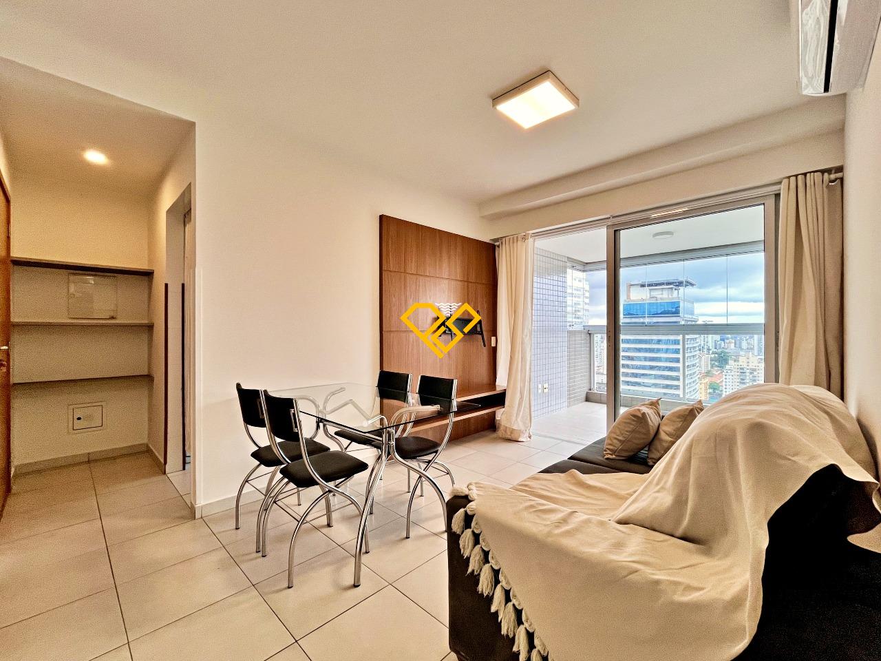 Apartamento para aluguel no Gonzaga: Sala