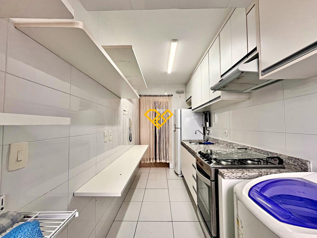Apartamento para aluguel no Gonzaga: Cozinha