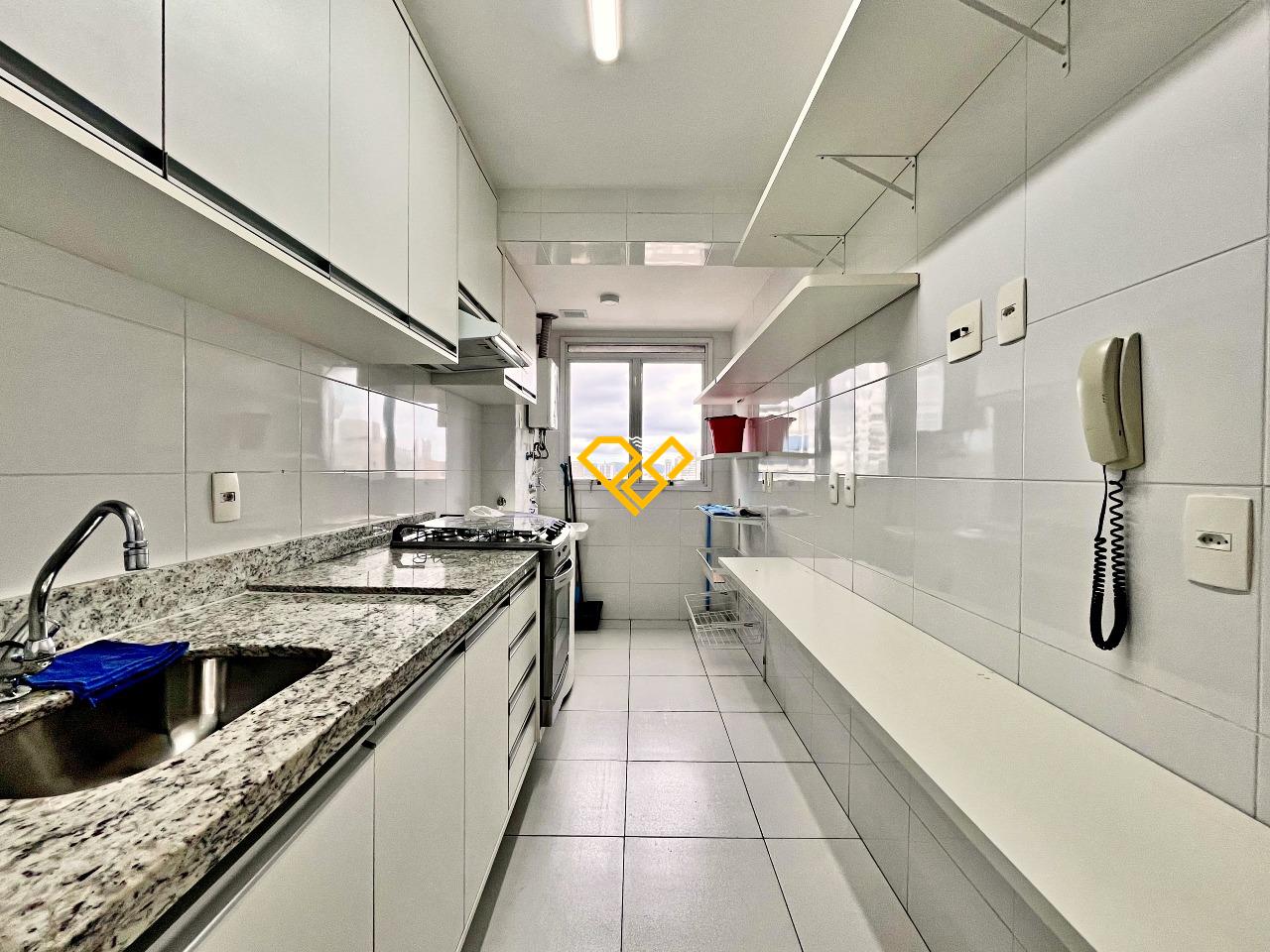Apartamento para aluguel no Gonzaga: Cozinha