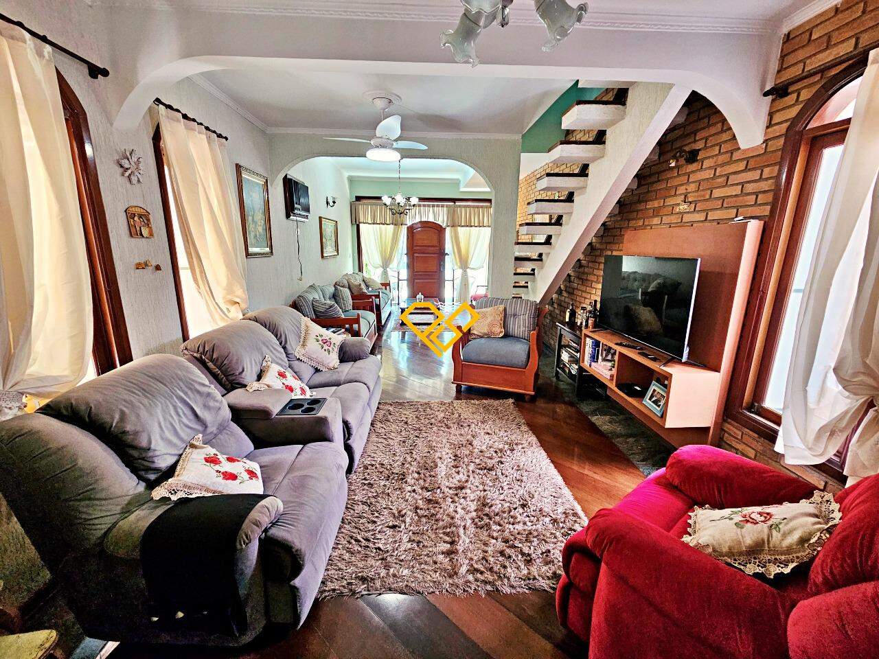 Casa à venda no Embaré: Sala