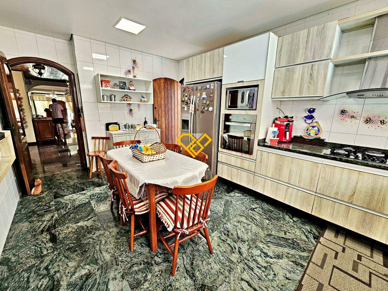 Casa à venda no Embaré: Cozinha