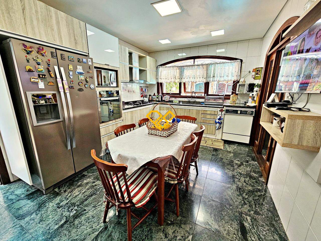 Casa à venda no Embaré: Cozinha