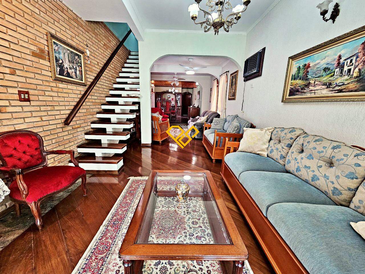 Casa à venda no Embaré: Sala