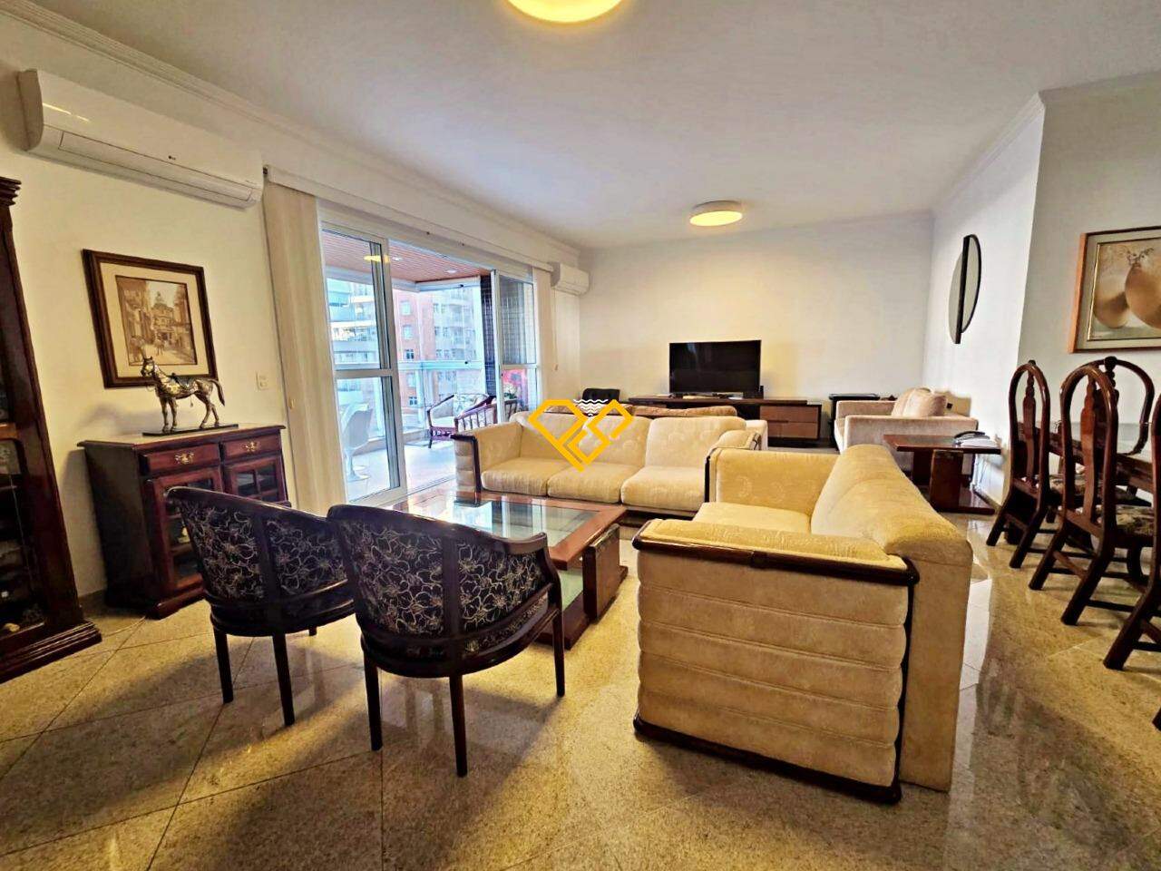 Apartamento à venda no Gonzaga: Sala