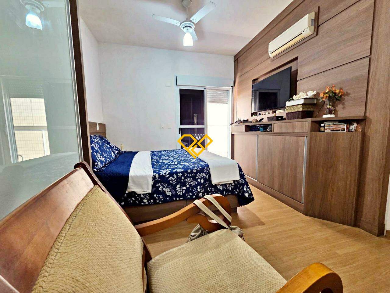 Apartamento à venda no Gonzaga: Suíte 1 - master