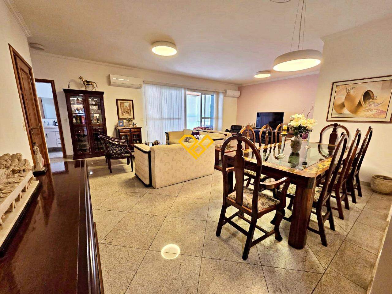 Apartamento à venda no Gonzaga: Sala
