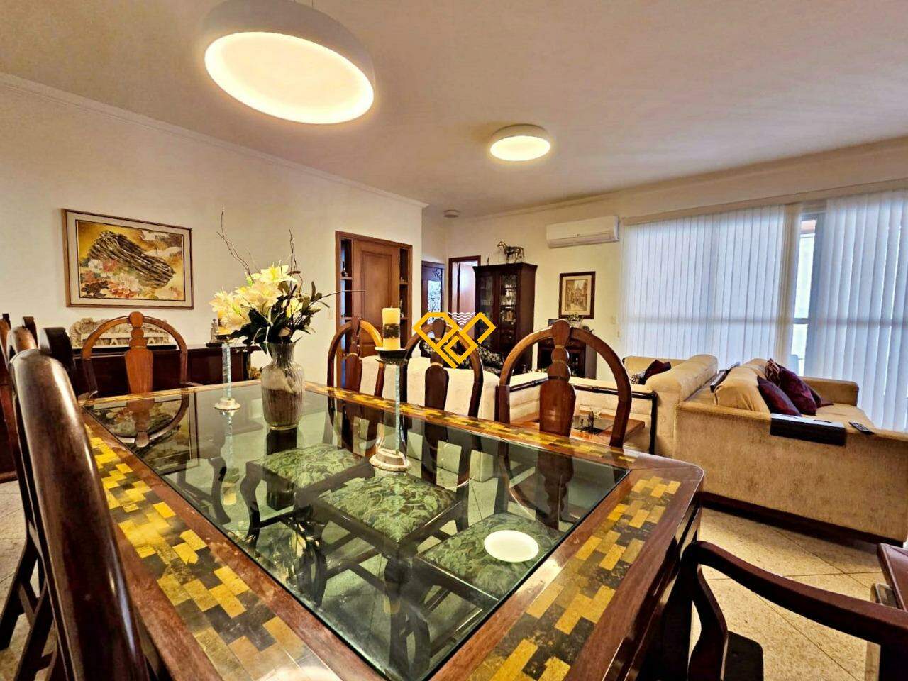Apartamento à venda no Gonzaga: Sala