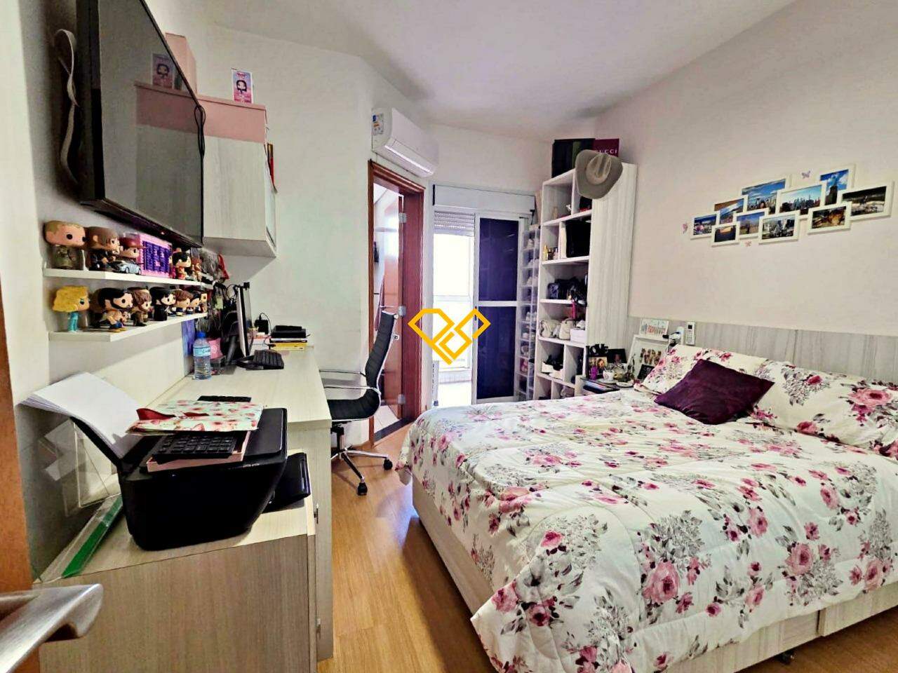 Apartamento à venda no Gonzaga: Suíte 3