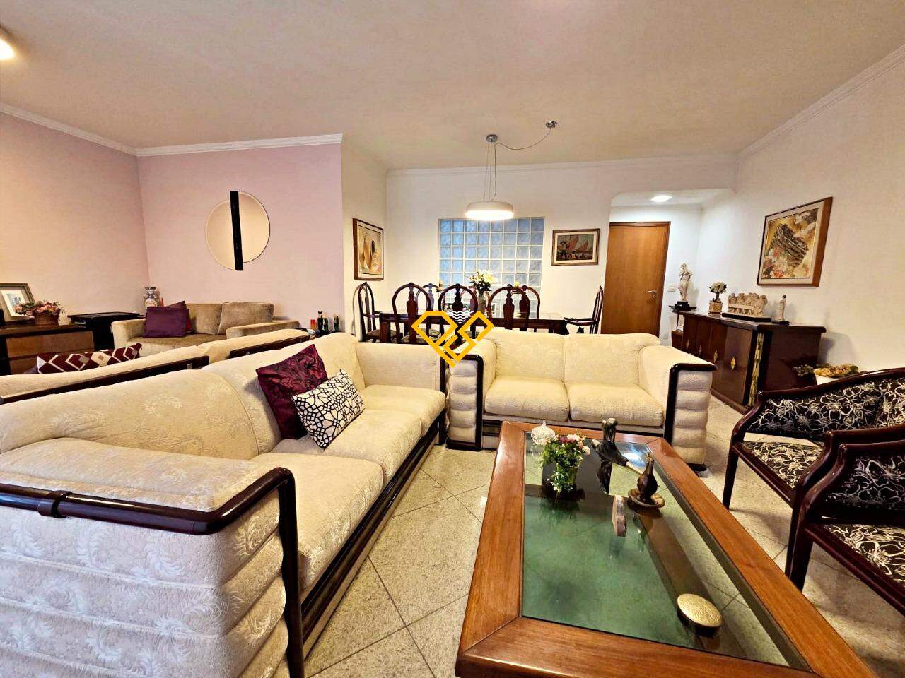 Apartamento à venda no Gonzaga: Sala