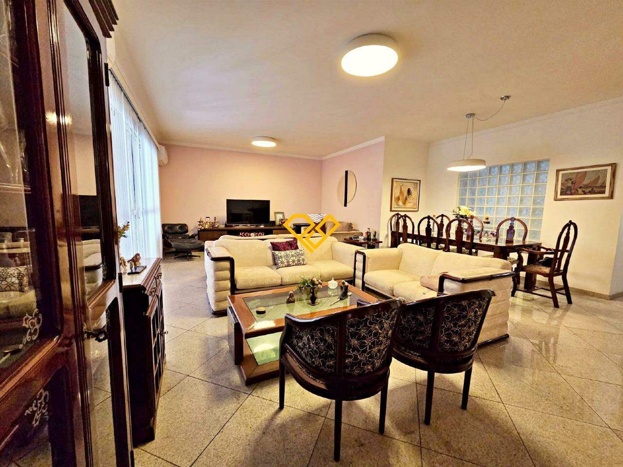 Apartamento à venda no Gonzaga: Sala