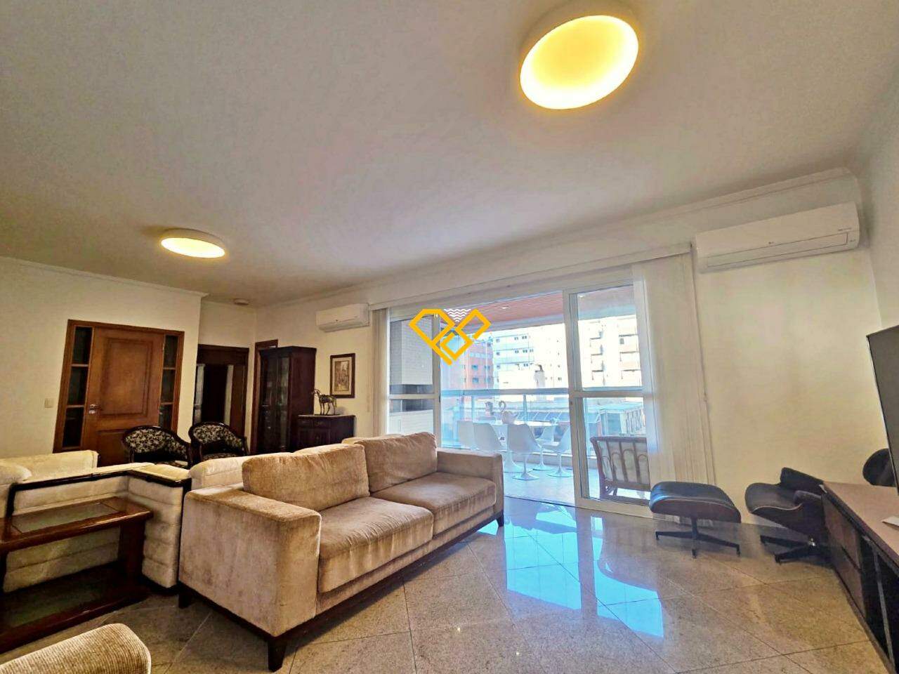 Apartamento à venda no Gonzaga: Sala