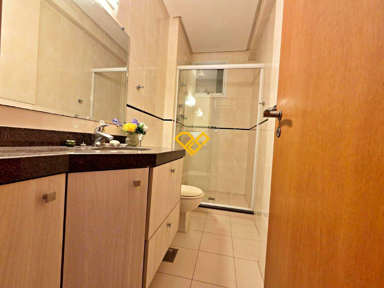 Apartamento à venda no Gonzaga: Wc suíte 4