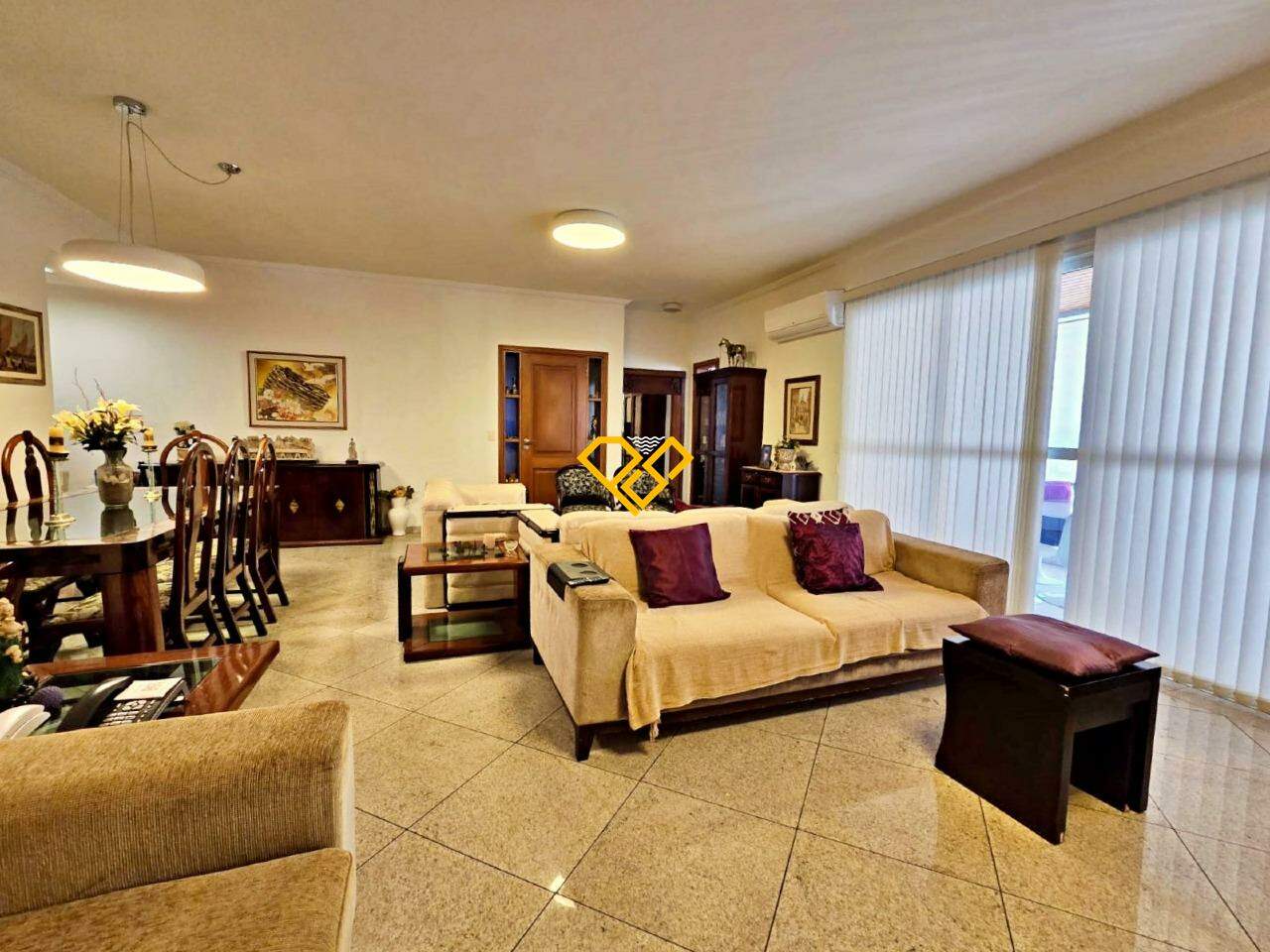 Apartamento à venda no Gonzaga: Sala