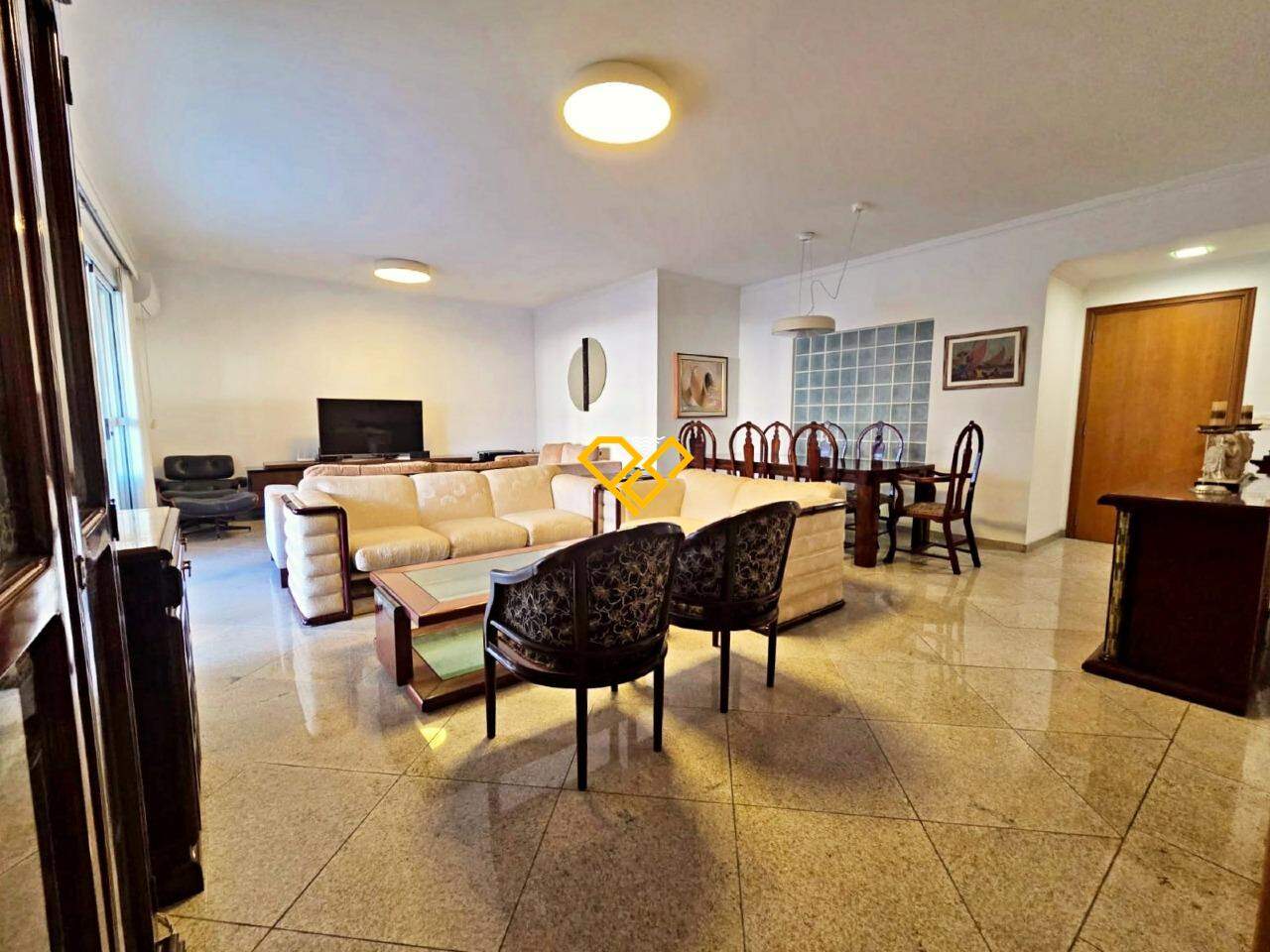 Apartamento à venda no Gonzaga: Sala