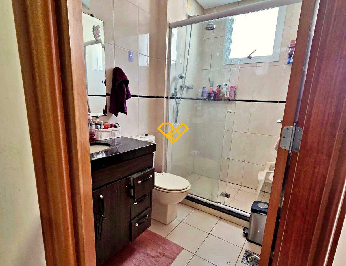 Apartamento à venda no Gonzaga: Wc suíte 3