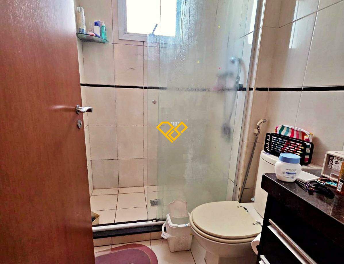 Apartamento à venda no Gonzaga: Wc suíte 2